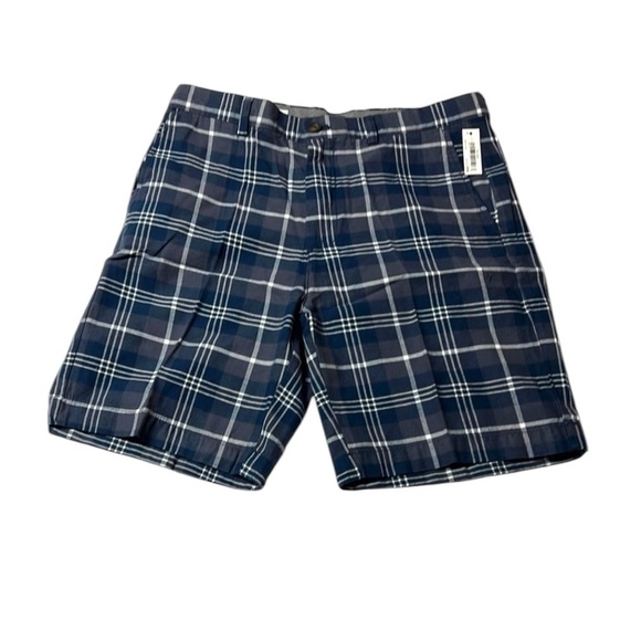 NWT amazon essentials Mens plaid shorts. - Picture 1 of 4